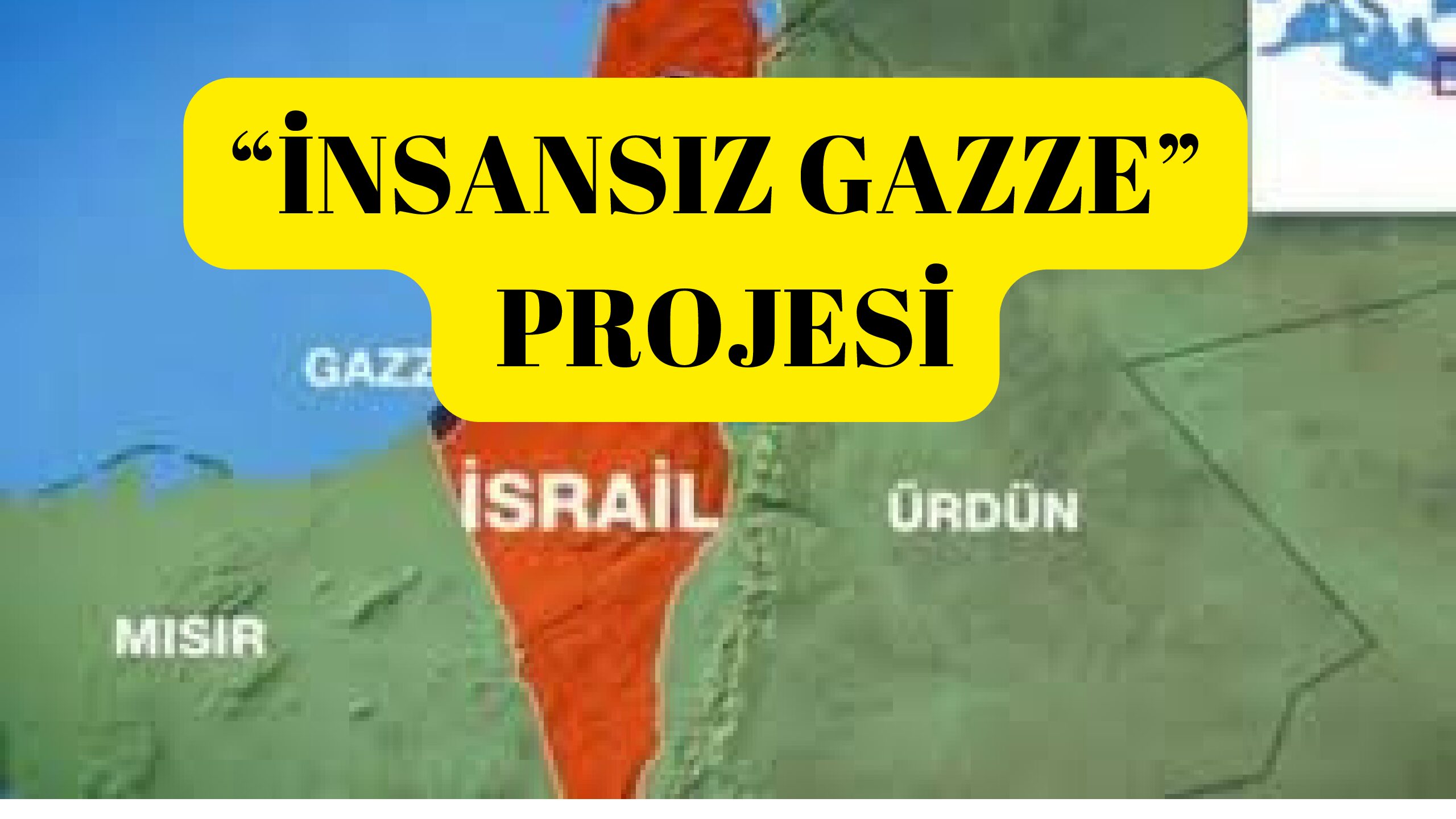 Mısır Ve Ürdün’e ‘Gazzeli Tehdidi’